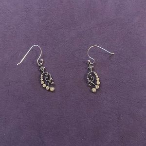 vintage handmade earrings